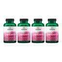 Swanson Cranberry 20:1 Juice Concentrate Urinary Tract and Kidney Health Supplement for Women and Adults Seeking Bladder Support with Vitamins C & E (180 Softgels, 4 Pack)
