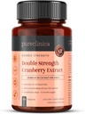 Pureclinica Double Strength Cranberry Extract 10.000mg x 180 Εξαιρετικά συμπυκνωμένα δισκία - 6 Μήνες Προσφορά
