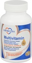 Multivitamin - Heart and Immunity Συμπληρώματα για Άνδρες & Γυναίκες, Multivitamin για Άνδρες & Γυναίκες, με Ορυκτά B-Vitamin Complex, Βιταμίνες A, C, E, K και 2000 IU Βιταμίνη D3, 120-Count Bottle