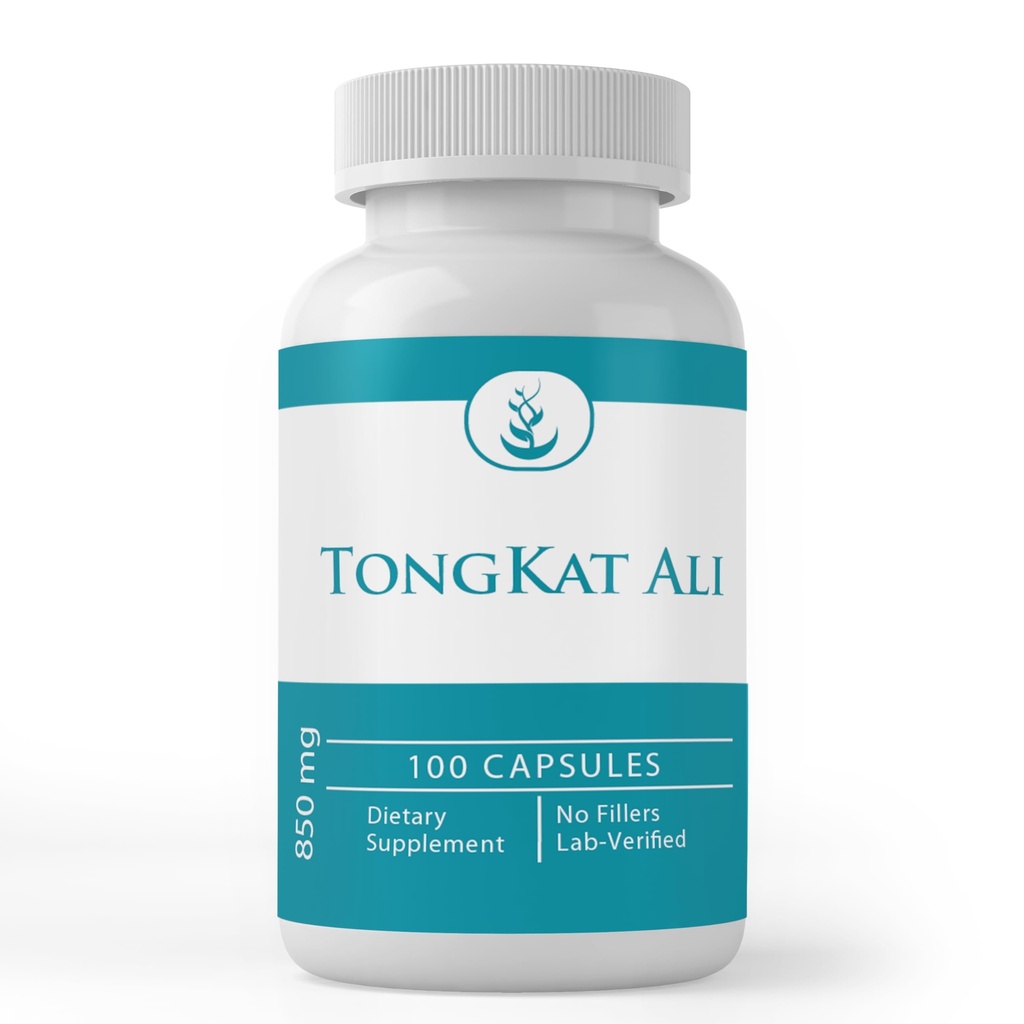 Pure Original Ingredients Longjack Tongkat Ali (100 Capsules) Always Pure, No Additives or Fillers, Lab Verified