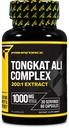Primaforce Tongkat Ali (1000 MG) 60 Capsules - 200:1 Extract Complex, 30 Servings