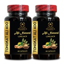 Tongkat Ali Longjack for Men – Gentle Stamina Support Formula - Longjack Herbal Supplement - Energy and Stamina Supplement - Tongkat Ali Longjack - 2 Bottles 120 Capsules