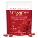 Astaxanthin 12mg Softgels for Daily Fatigue & Oxidative Stress Natural Antioxidant from Haematococcus Pluvialis, Supports Skin & Eye Health, General Wellness Support,120 Capsules