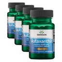 Swanson High Potency Astaxanthin 8 Milligrams 30 Sgels (Pack of 4)