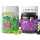 Q'ankyaq D mannose Gummies for Women, Kidney Cleanse Detox & Repair, Appetite Booster Gummies for Kids Ages 3+