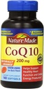 Nature Made CoQ10 Συνένζυμο Q10 200 mg - 2 Φιάλες, 140 Softgels κάθε