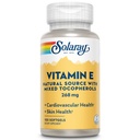 SOLARAY Vitamin E d-Alpha Tocopherol 268mg (400 IU) 