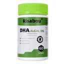 Algal Oil DHA 400 mg with ARA and SA, 60 Softgels Algae Oil - DHA Omega 3 Supplement, 1 Softgel per Serving for Brain, Memory & Nervous System Support - Non-GMO