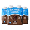 Vital Proteins® Chocolate Collagen & Protein Shake, 30g Total Protein Including 10g Collagen Peptides, Healthy Hair, Skin, Nails & Joints**