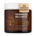 Dr Sosnowski's Hormone Balance | Multivitamin for Women to Support Hormonal Regulation, Energy, Mental Clarity & Skin | Bee Propolis, Ashwagandha, Dong Quai, Magnesium, B6 Vitamins | 60 Capsules