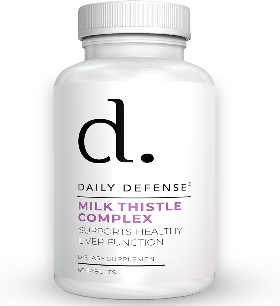 Pure Milk Thittle Βότανο Συμπληρώματα - 450mg Γάλα Γαϊδουράγκαθο Εκχύλισμα για Liver Detox & Συκώτι Υποστήριξη συμπλήρωμα - Vegan Διατροφή Συμπληρώματα για γυναίκες & άνδρες, 60 δισκία