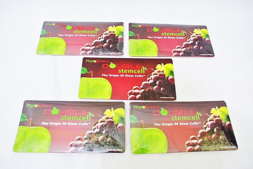 PhytoScience Apple Grape Double Stem Cell Stemcell Express 5 συσκευασίες (70 φακελάκια)
