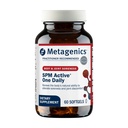 Metagenics SPM Active One Daily Supplement - Next Generation Omega Fish Oil with Pro Resolving Mediators for Joint Soreness & Soothing Relief* - Sustainably Sourced - Gluten-Free - 60 Softgels