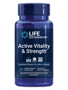Life Extension Active Vitality & Strength, Functional Fitness, Muscle Health, Physical Independence, 1-Daily, Non-GMO, Gluten-Free, 30 Capsules
