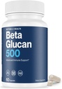 Better Way HealthTM - Advanced Immune Readinness - Εξαιρετικά καθαρισμένο 1,3/1,6 Beta Glucan 500 - Κλινικά Ελεγχόμενη Ανοσολογική Άμυνα - 500mg/60 Κάψουλες (πακέτο του 1)