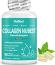 NuBest Collagen Super Collagen Peptides - Αναζωογονεί το δέρμα, τα μαλλιά και τα νύχια - Οστό & κοινή δύναμη - Ομορφιά Collagen Formula για άνδρες και γυναίκες - 1.500 mg ανά υπηρεσία 