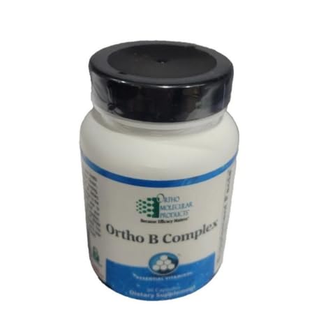 Ortho Molecular Ortho B Complex 90