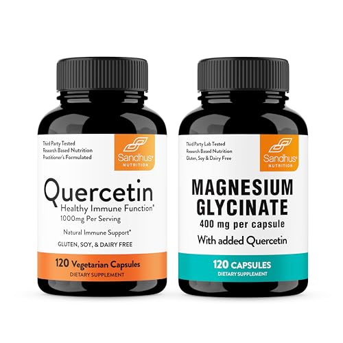 Η Quercetin & Magnesium Glycinate Complex κάψουλες 
