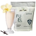 Fuel Vegan Protein Powder Vanilla - 21g of Protein Each Serving, Delicious Plant-Based Blend for Muscle Growth, Crafted from Pea, with Vegan D3, No Artificial Flavors, Gluten-Free