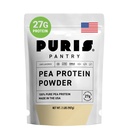 PURIS Pea Protein Powder – Plant-Based Vegan | 27g Per Serving | Dairy, Soy, and Gluten-Free | Clean Label Non-GMO | Smooth Neutral Taste | 2 Pounds (1 Pack)