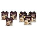 Atkins Mocha Latte Iced Coffee Protein Shake & Iced Coffee Vanilla Latte Protein Shake, 15g Protein, Low Glycemic, 4g Net Carb, 1g Sugar, Keto Friendly, 3 PACK