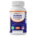 Vitamatic Chelated Boron (ως Γλυκινικό) 10mg 240 δισκία - Υποστηρίζει την ισορροπία ορμονών, την υγεία των οστών & τον συνδετικό ιστό