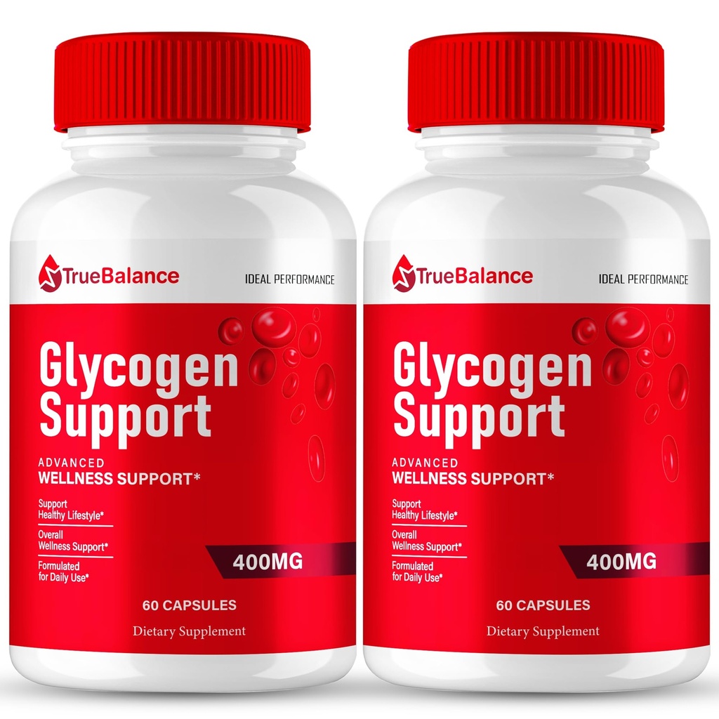 True Balance Blood Support Advanced Formula, Official True Balance Blood Support 140mg Supplement - Maximum Strength, Premium TrueBalance Reviews (2 Pack)