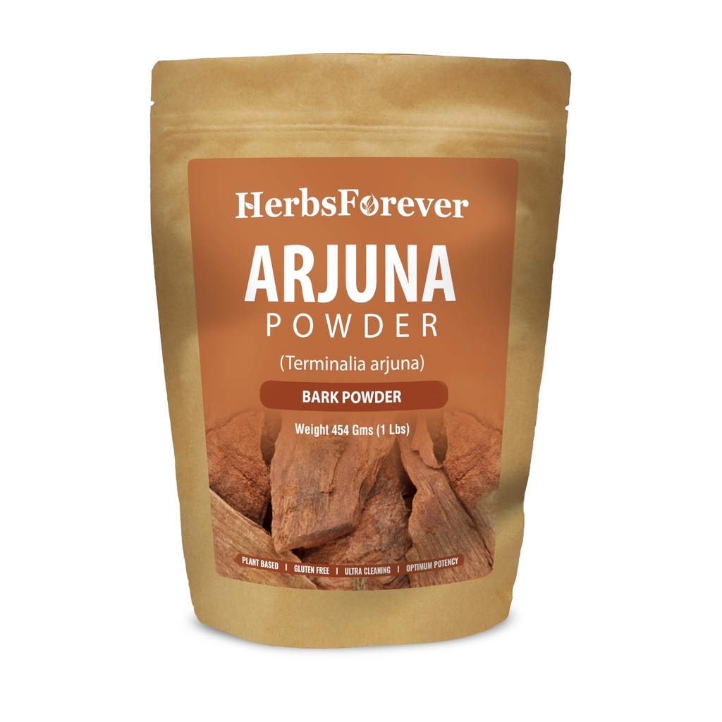 ΒόταναForever Arjuna Powder Terminalia Arjuna Non GMO, Vegan 454 GMS
