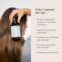 JSHealth Βιταμίνες Ομορφιά Αγαπημένα Bundle - Περιλαμβάνει μαλλιά + ενέργεια Βιταμίνες μαλλιών & ζωτικότητα X + συμπλήρωμα ομορφιάς κολλαγόνου σκόνη