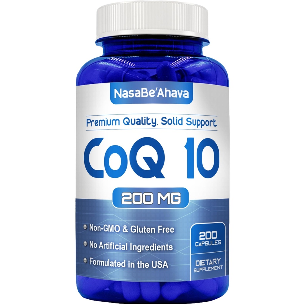 CoQ10 200mg κάψουλες 