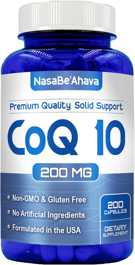 CoQ10 200mg κάψουλες 