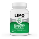 Lipo-Flavonoid Συμπλήρωμα Υποστήριξης Ισορροπίας - Εσωτερικό Αυτί Υγεία & Ίλιγγος Ανακούφιση με Ginkgo Biloba, Bioflavonoids, & Β Βιταμίνες - Μειώνει τη Ζάλη, Περιστροφή, & Διαφυγή - 30-Count