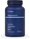Trace Minerals Magnesium Gummies - Υποστηρίζει ένα ήρεμο mindset - Μαγνήσιο Μασώμενα για Παιδιά & Ενήλικες - Οστό, Διέγερση, Καρδιά Υγεία & Ανοσολογική Υποστήριξη - Ροδάκινο Γεύση - 120 Count (120 Servings)