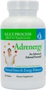 Adrenergy (12 Pack) Best Process Alkaline — Natural Adrenal Support with Adrenal Gland Extract, Adaptogens, Vitamins & Minerals