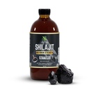 Herb To Body Pure Shilajit Bitter - 16oz, Natural Herbal Tonic made with Wildcrafted Shilajit for Men, Gold Grade Product for Wellness and Detox Support