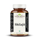 Shilajit Capsules for Men & Women | Pure & Natural Himalayan Shilajit | 60 Capsules
