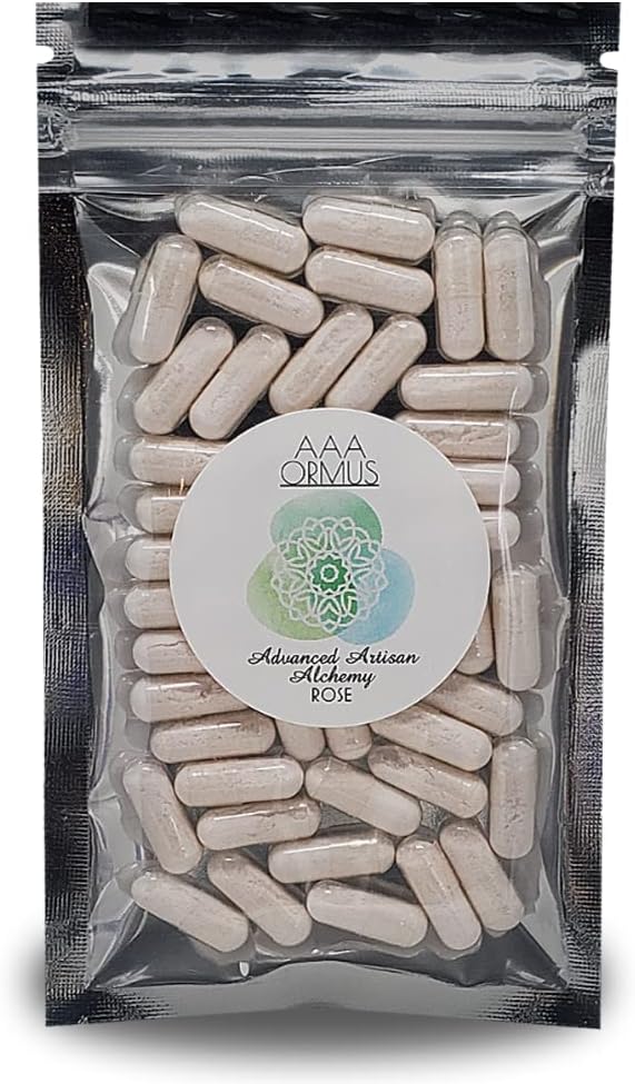 ORMUS Rose - Μονοατομικό Χρυσό - 45 Vegan Κάψουλες - The Philosophers Stone - AAA Ormus