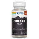 SOLARAY Shilajit 500 mg, PrimaVie (R) Himalayan Shilajit for Men, Adaptogenic Cellular Energy Support, Men’s Health Supplement, Vegan, Gluten Free, 60-Day Guarantee - 30 Servings, 60 VegCaps