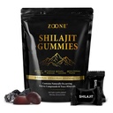 Himalayan Natural Shilajit Gummies 3000mg, 75% Fulvic Acid, 85+ Trace Minerals, Shilajit for Men & Women, Himalayan Shilajit Resin - 60 Gummies