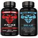 Prime Labs - Prime Test + Shilajit Capsules