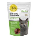 Tomlyn Immune Support Καθημερινή L-Lysine συμπλήρωμα, Ψάρια-Flavored Lysine Chews για γάτες και γατάκια, 30ct