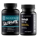 Nugenix Essentials Shilajit and Ultimate Testosterone Booster for Men