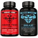 Prime Test Pro + Shilajit Capsules