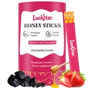 Himalayan Shilajit Honey Sticks – 75%+ Fulvic Acid, 85+ Trace Minerals | Natural Energy & Immunity Booster | Easy Single-Use 30 Packets