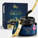 NOTSHY Gold Grade Himalayan Shilajit Resin – Premium Ayurvedic Shilajit with Fulvic Acid & 85+ Minerals, High-Altitude Himalayan Source, Daily Wellness Adaptogen Supplement for Men & Women - 30g