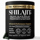 5-in-1 Himalayan Shilajit for Men & Women – 1250mg | Ashwagandha, Tongkat Ali, Maca Root & Turkesterone – 80% Fulvic Acid – Energy, Testosterone & Vitality, (60 Vegan Capsules)