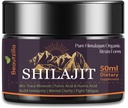 Shilajit Pure Organic Himalayan Shilajit Resin:Gold Grade Pure Shilajit for Men and Women, Pure Natural Shilajit with 85+ Trace Minerals & Fulvic Acid for Energy, Immune Support, 50 Grams