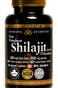 Total-T Shilajit Natural Testosterone Support [Energy,Detox,Vitality] Full Strength Shilajit Ultra Gold + 60 Lab Purified Capsules | Clean Resin Upgrade|Himalayan 500mg 50% Fulvic Acid Moksha Ayurveda
