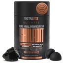 Pure Himalayan Shilajit Gummies with Ginkgo Biloba, Chaga & KSM-66 Ashwagandha | Shilajit for Men & Women | Max Potency | 76%+ Fulvic Acid & 92+ Trace Minerals | Sugar Free