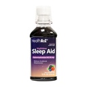 HealthA2Z® Nighttime Sleep Aid, Diphenhydramine HCl 50mg, Berry Flavor Liquid, Fast Acting, No Pain Reliever, 12 Fl Oz